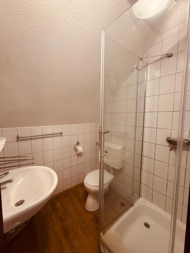 Badezimmer im Gulfhof