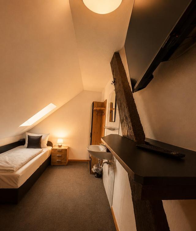 Einzelzimmer im Gulfhof