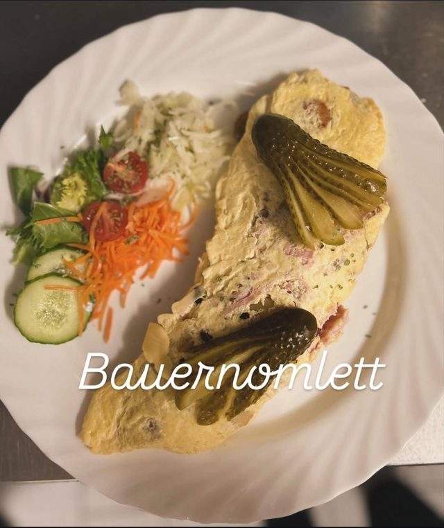 Bauernomlett im Gulfhof