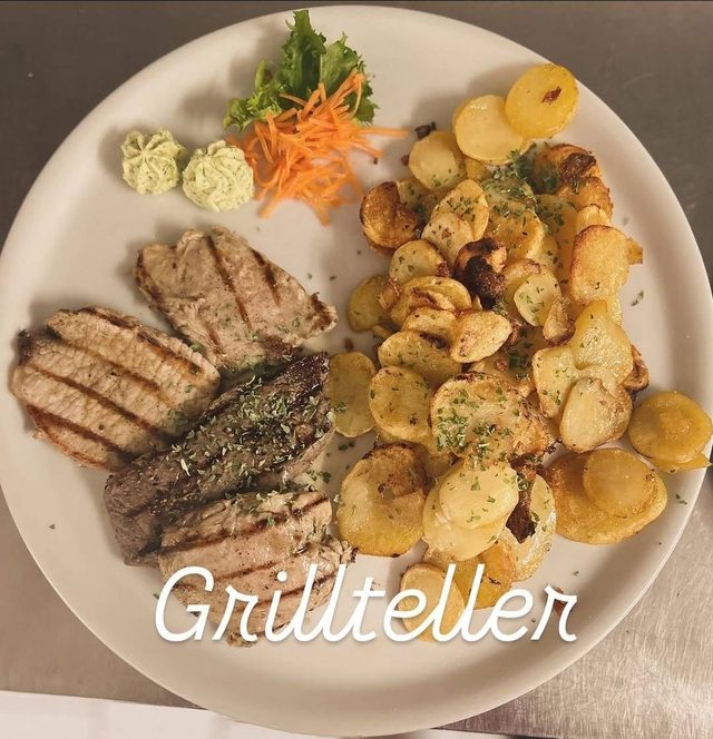 Grillteller im Gulfhof