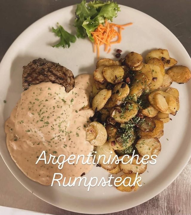 Argentinisches Rumpsteak im Gulfhof